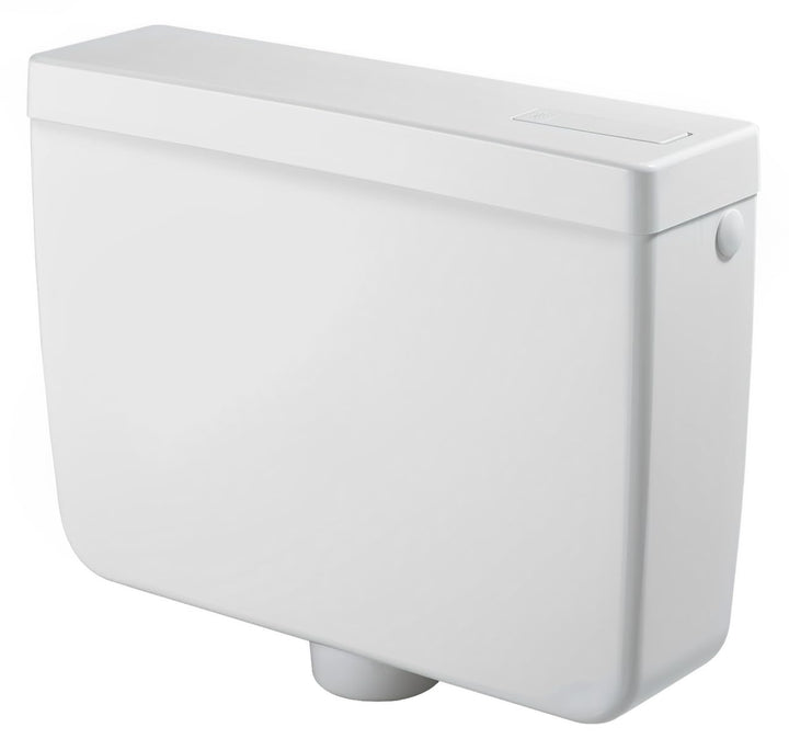 Negrari N1034RAM Pratika WC-Kassette aus isoliertem ABS, Fassungsvermögen 9 l, weiss