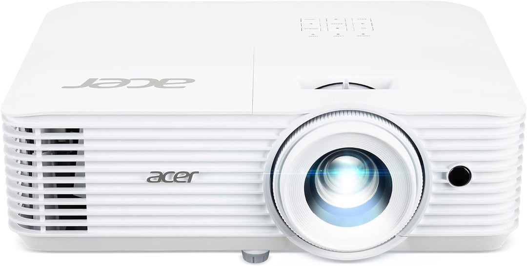 Acer H6805BDa DLP Beamer (4K UHD (3.840 x 2.160 Pixel) 4.000 Lumen, 10.000:1 Kontrast, 3D, Keystone,