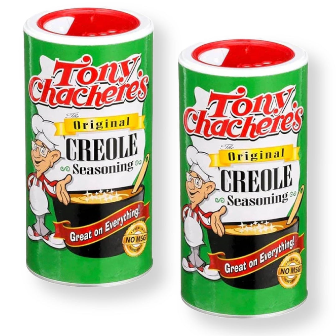 Tony Chachere's Creole Seasoning 2er Set (2x227g) | Originale Würzmischung aus den USA – Doppelpack