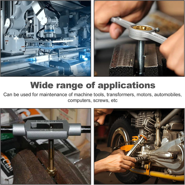 HSEAMALL Gewindeschneidsatz, 20-teilig, M3-M12 Gewindebohrer und Schneideisen 20 pcs Silver, 20 pcs