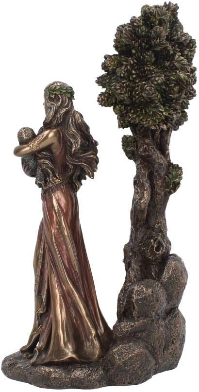 Nemesis Now Figur Danu, Mutter der Götter, 29,5 cm, bronzefarben