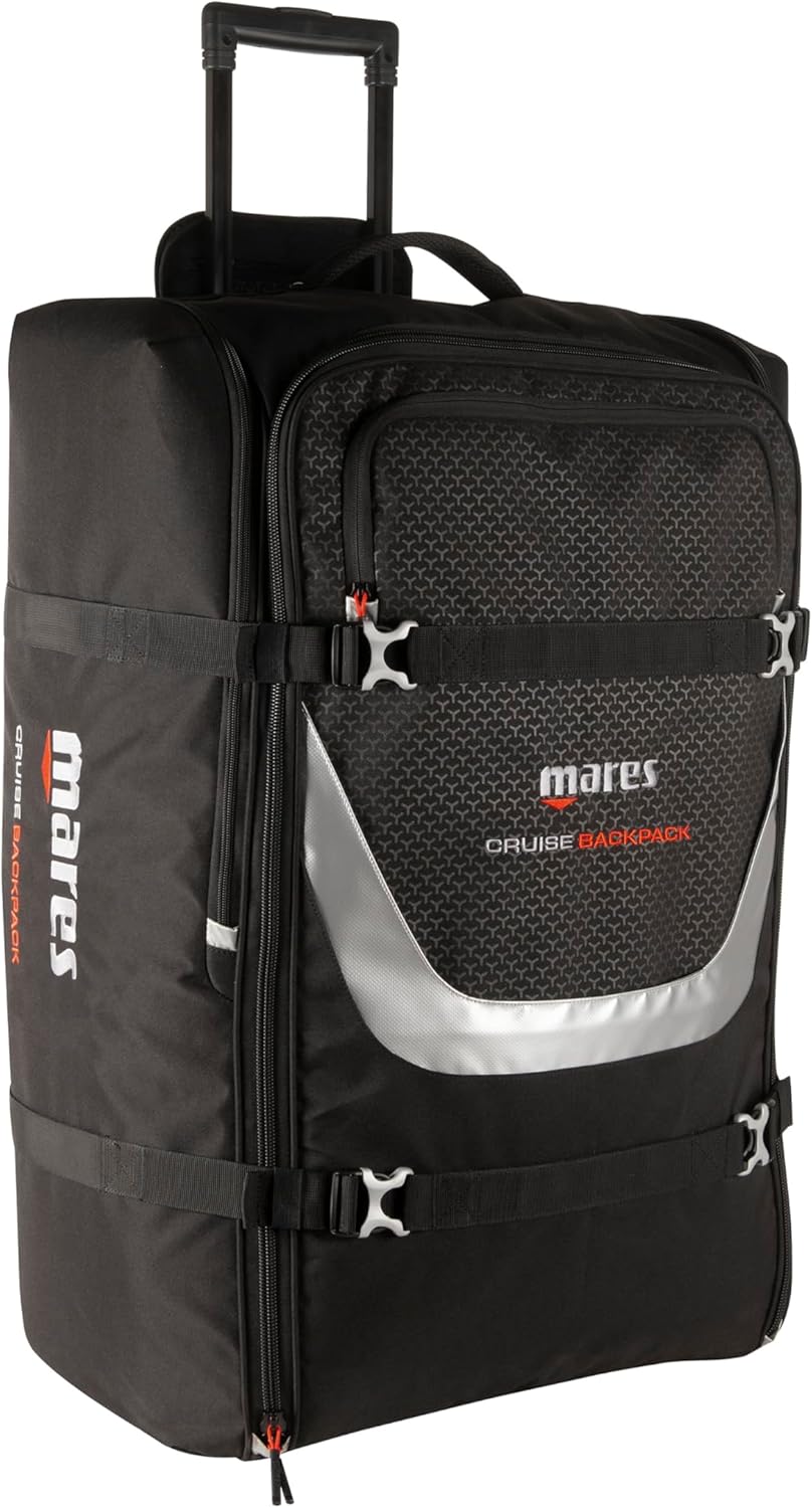 Mares Cruise Rucksack Trolley-Tasche Einheitsgrösse Schwarz, Einheitsgrösse Schwarz