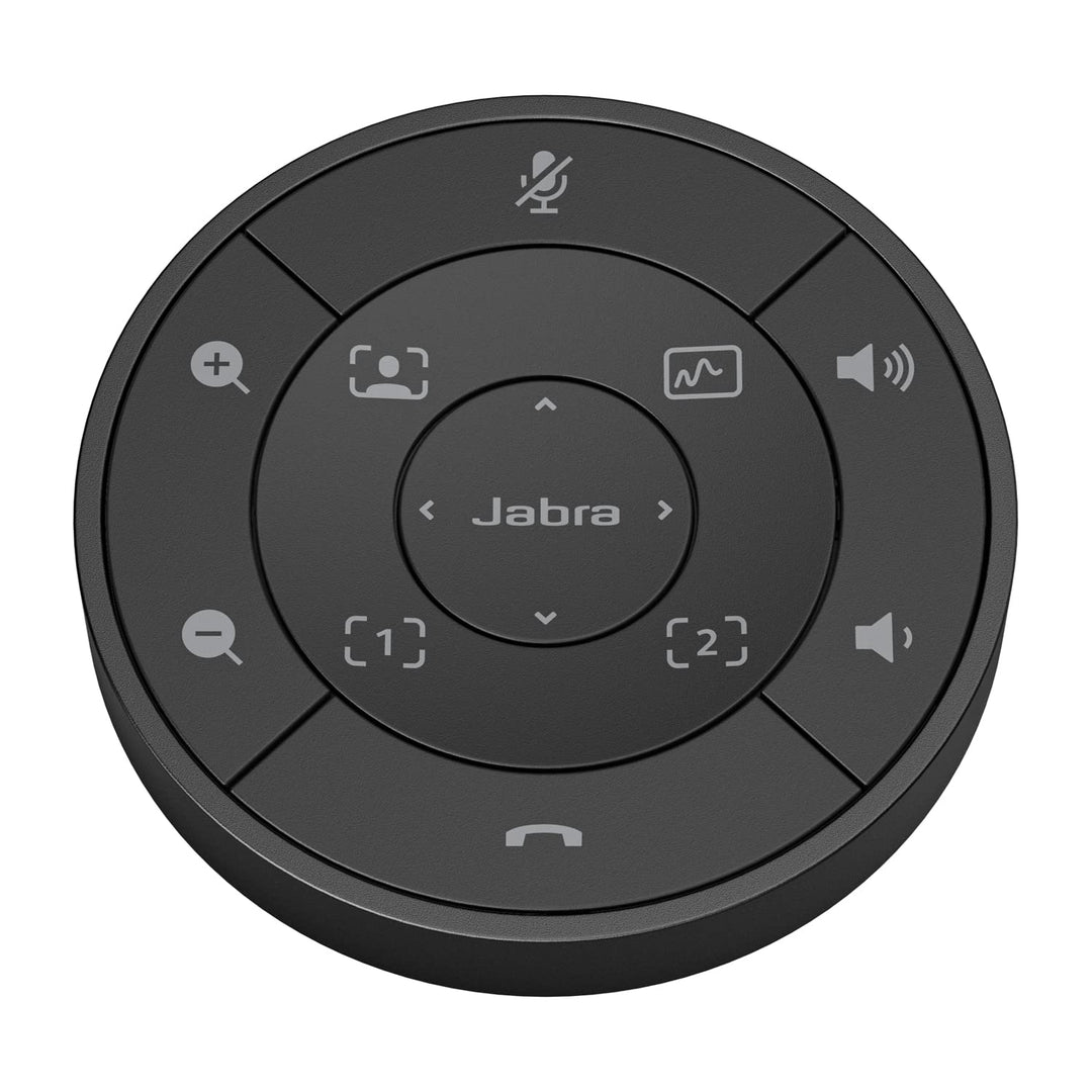 Jabra 8220-209 PanaCast 50 Remote Control - Simplistic Remote Control for PanaCast 50 Video Bar - Al