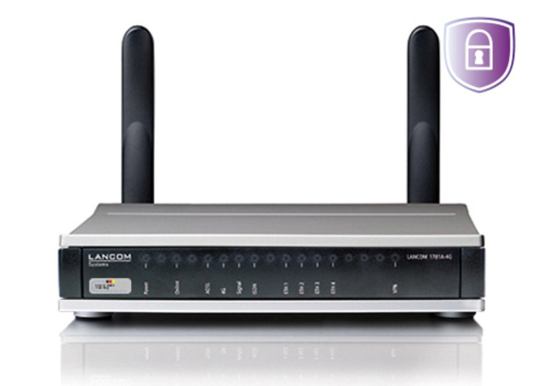 Lancom 62609 VPN-Router (4X RJ-45, ADSL, COM-Port, USB 2.0)