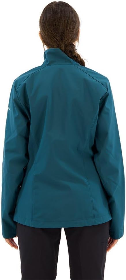 VAUDE Damen Women's Hurricane Jacket Iv Jacke 40 mallard green, 40 mallard green