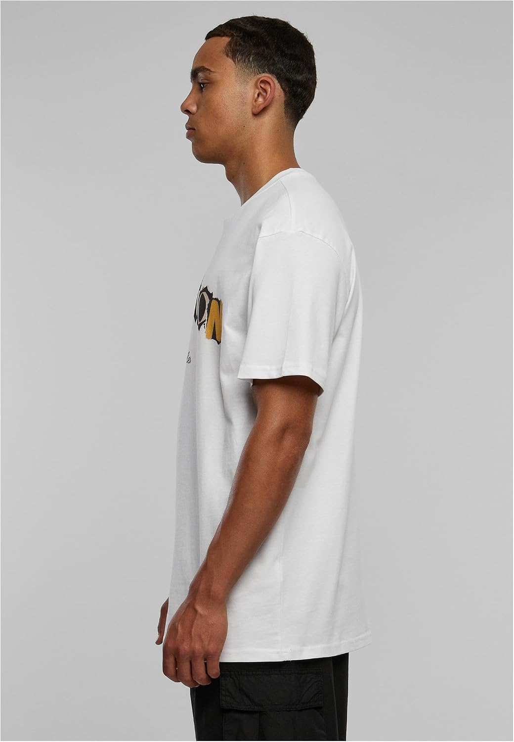 Mister Tee Unisex Compton L.A. Oversize Tee M Weiss, M Weiss