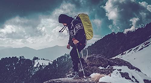 Jaegvida Rucksack Regenschutz 30-100L Wasserdicht Rucksack Abdeckung Staubschutz für Radfahren, Wand