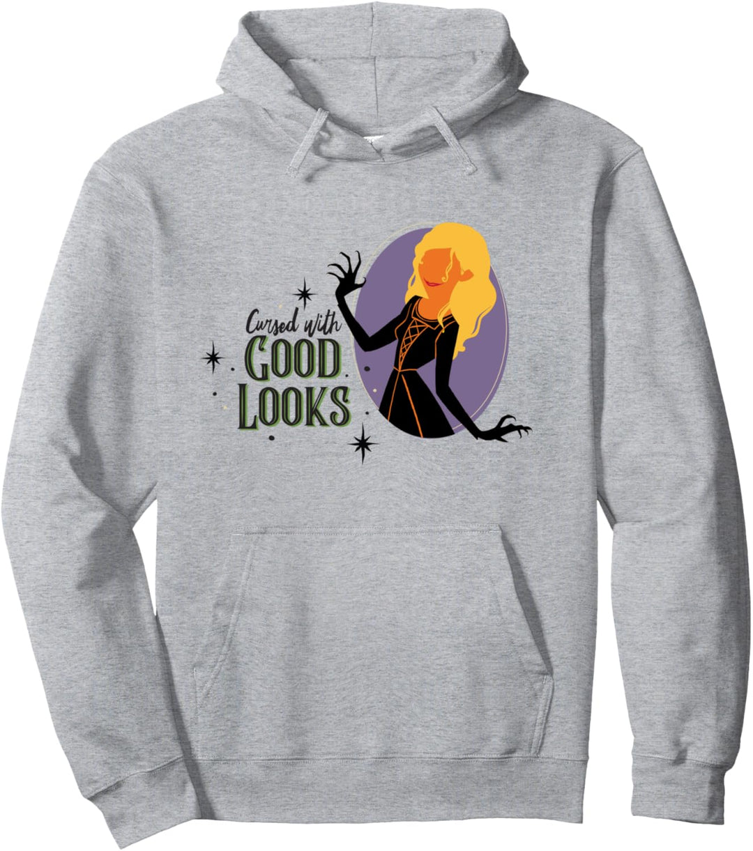 Hocus Pocus Sarah Is Cursed With Good Looks Pullover Hoodie
