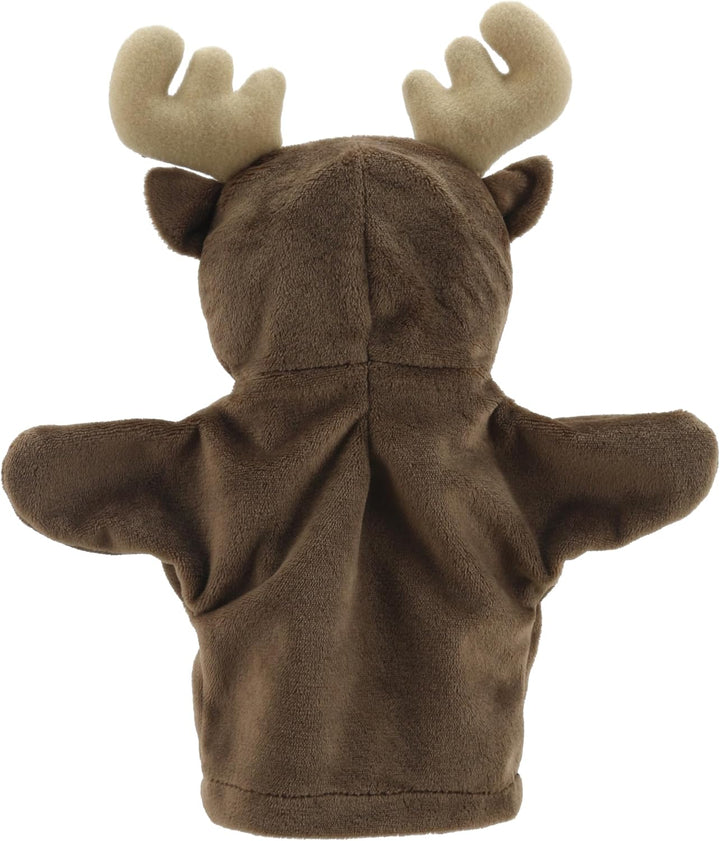 The Puppet Company - My First Christmas Puppet - Rentier Handpuppe - Geeignet ab Geburt - PC003829