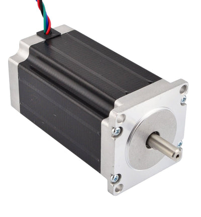 STEPPERONLINE Nema 23 Schrittmotor 1.8deg 2.4Nm 1.8A 57x104mm Stepper motor 4 Drähte für 3D Drucker,