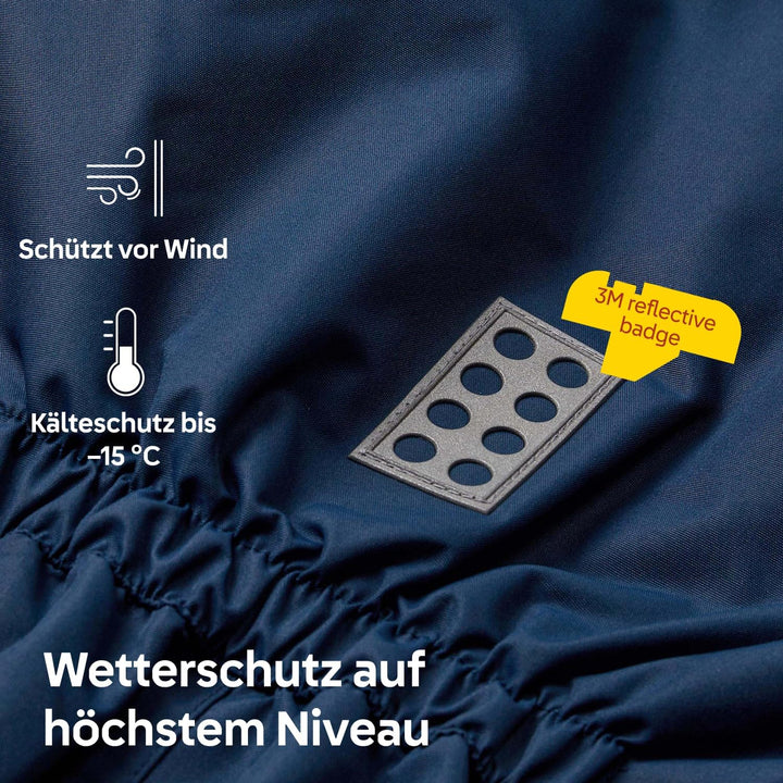 Kabooki LEGO® Schneeanzug für Kinder - Wasserdichter und warmer Skianzug für Jungen &amp; Mädchen | 10.0