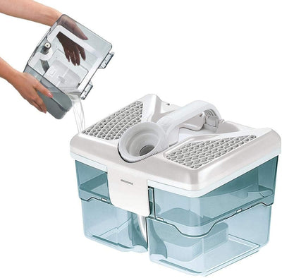 THOMAS CYCLOON HYBRID PET & Friends, beutelloser Bodenstaubsauger, 1700 Watt