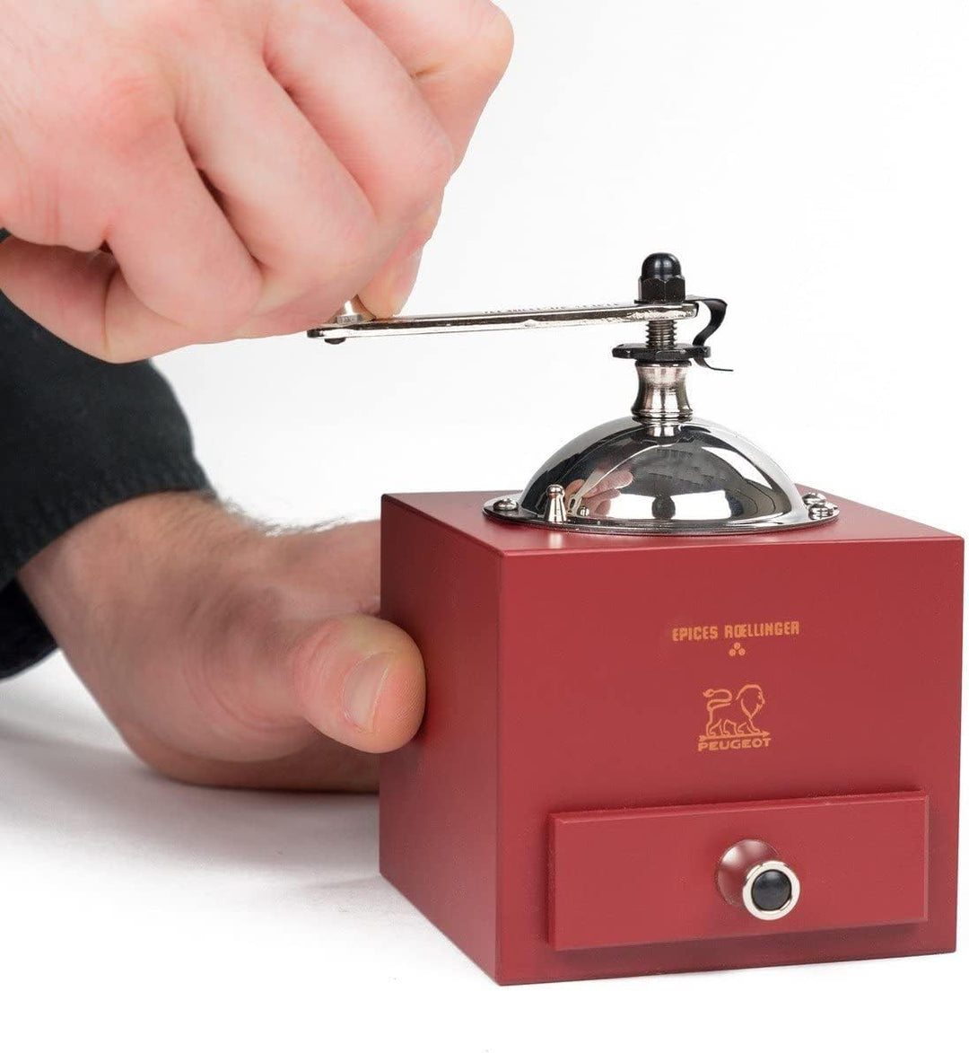 PEUGEOT - Pfeffermühle Roellinger 13 cm - Inspiriert von der traditionellen Peugeot Kurbelmühle mit