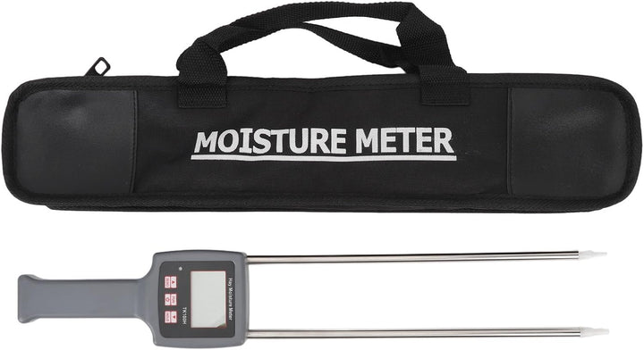 Tragbares Heu Feuchtigkeitsmessgerät, Präziser Heu Tester mit Sonde Zur Überwachung und Sicherstellu