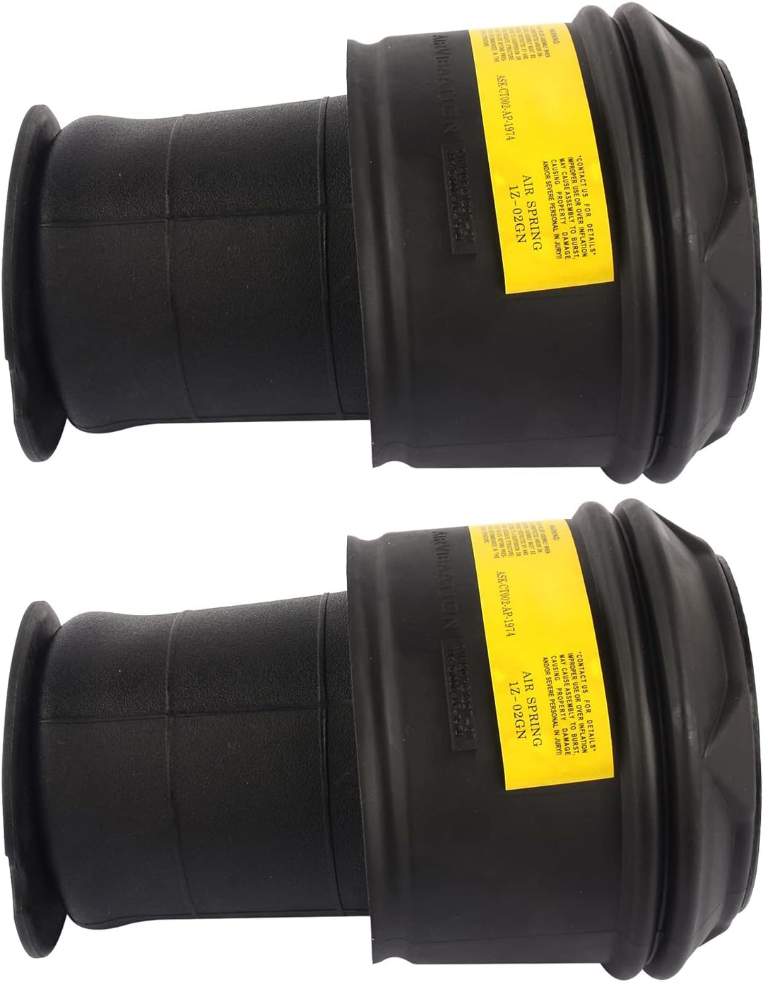 Bisenya 2Pcs Luftfederung Federsäcke hinten Kompatibel mit C4 Grand Picasso I 5102.R8 5102GN F307512