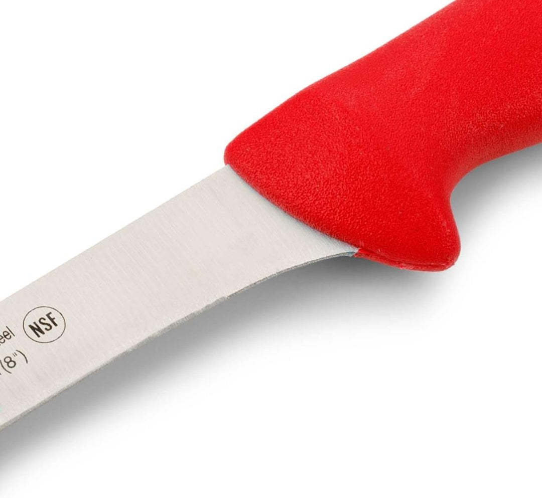 Arcos Serie 2900 - Filetmesser - Klinge Nitrum Edelstahl 200 mm - HandGriff Polypropylen Farbe Rot 1