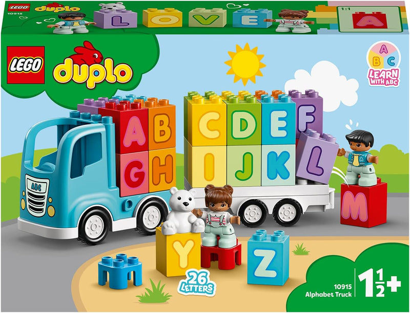 LEGO 10915 DUPLO My First Mein erster ABC-Lastwagen Single, Single