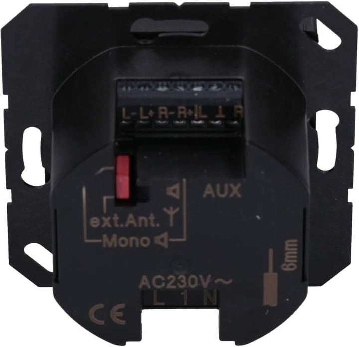 Smart Radio Dab+ schwarz Serie As/A Schwarz (Black), Schwarz (Black)