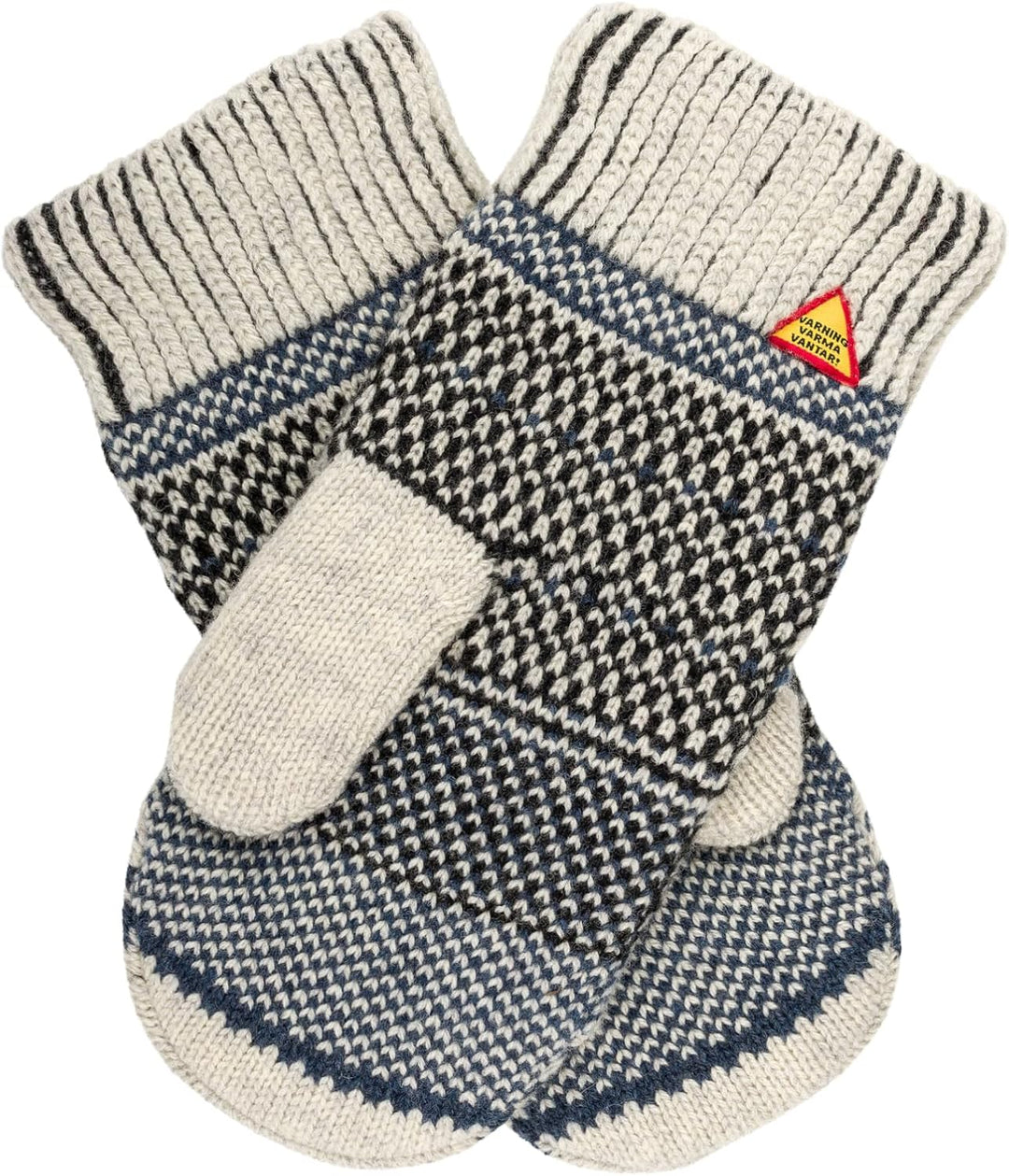 ÖJBRO VANTFABRIK Fäustlinge 4 Lagen 100% Merinowolle versch. Modelle, Grösse S-L (6-11) Handschuhe S