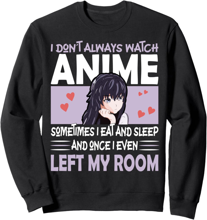 Anime Japan Merch Manga Kawaii Sweatshirt