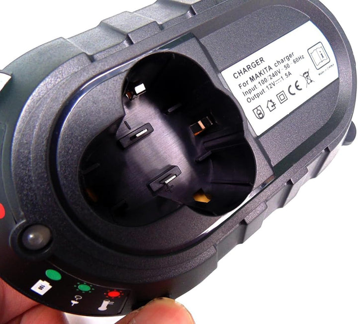 DC10WA Ladegerät Ersetzen für Makita BL1013 BL1014 194550-6 194551-4 195332-9 DC10WB Lithium-Ionen-A
