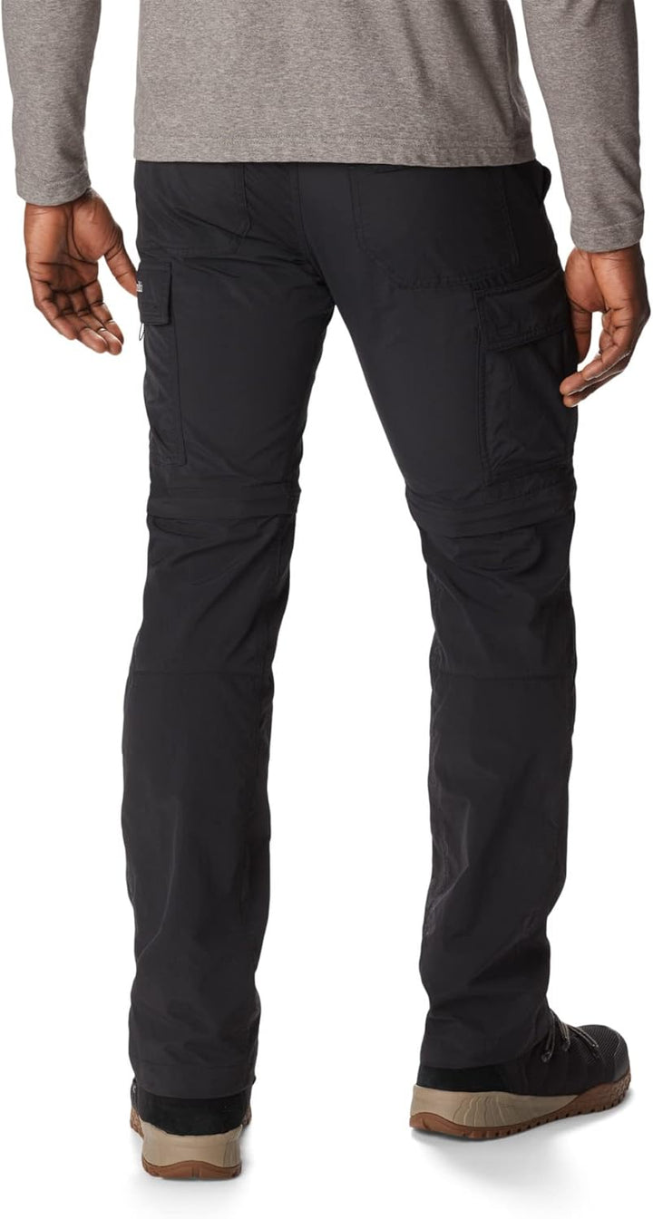 Columbia Herren Cargohose Schwarz 28W / 32L, Schwarz 28W / 32L