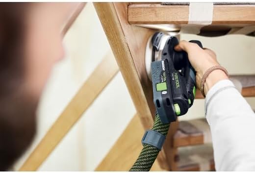 Festool Akku-Exzenterschleifer ETSC 2 125-Basic mit StickFix Schleifteller D:125mm W-HT (weich-HT) i