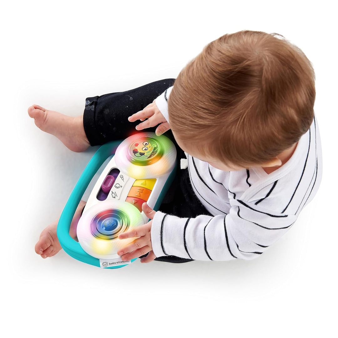 Baby Einstein, Musikspielzeug, Toddler Jam - leuchtet und spielt über 30 Melodien, zum Mitnehmen gee