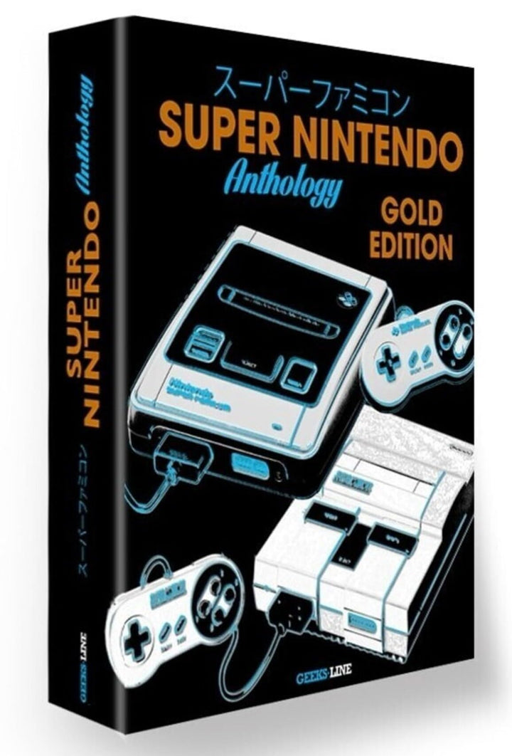 Super Nintendo Anthology - Gold Edition, Gebundenes Buch