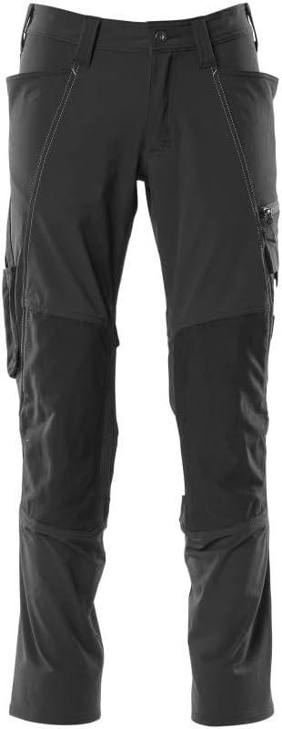 Mascot® 18479 Herren Hose mit Knietaschen Schwarz 76C56