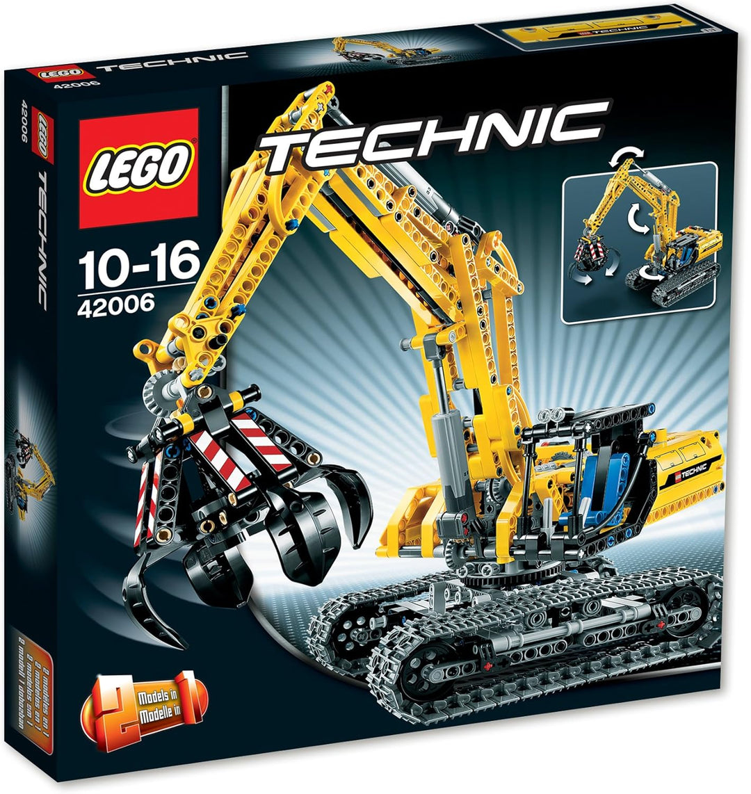 LEGO 42006 - Technic - Raupenbagger