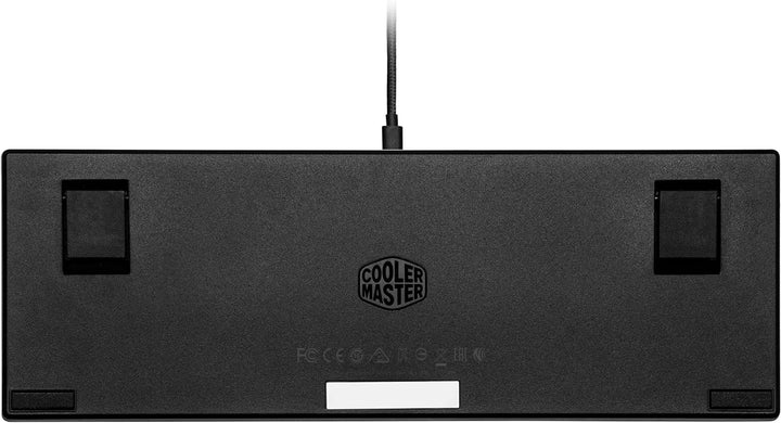 Cooler Master SK620 Kabelgebundene Gaming-Tastatur – Kompaktes 60%-Layout, Flache mechanische Schalt
