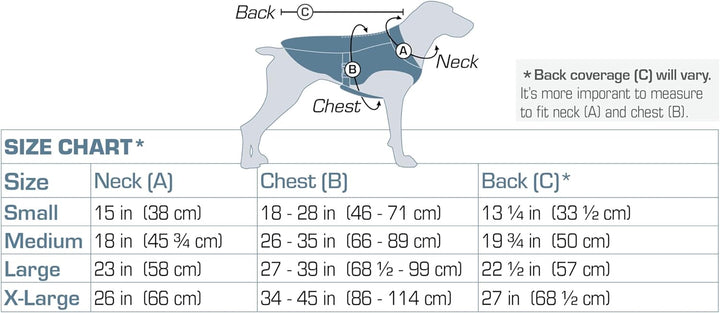 Kurgo Kühlweste für Hunde, Kühlt Nacken und Brust bei hohen Temperaturen, Reflektierendes Material,