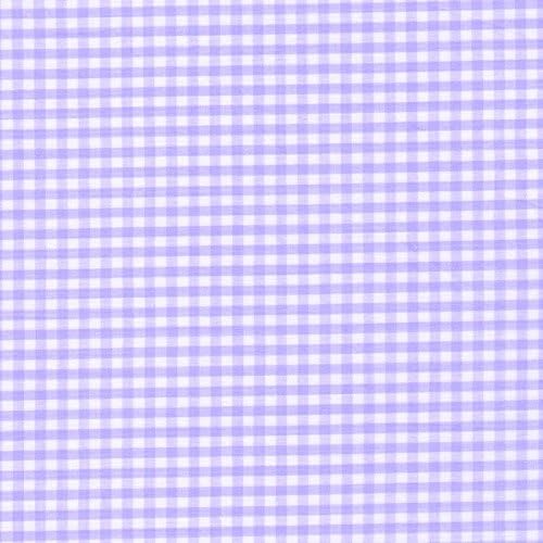 Basel Maco-Batist Bettwäsche Baumwolle (lila, 155 cm x 220 cm + 80 cm x 80 cm Kissen) Minikaro 155 c
