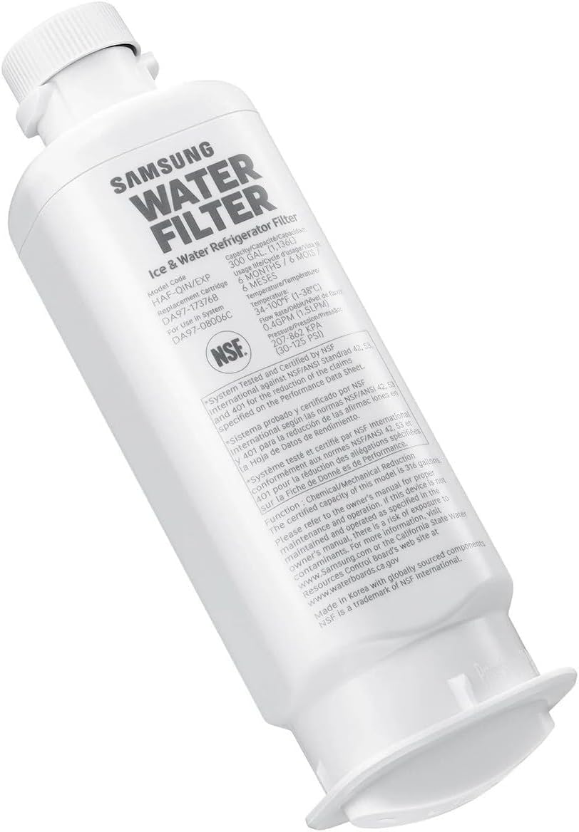 Interner Wasserfilter HAF-QIN/EXP für French Door (RF6*/RF5*) Weiss, Weiss