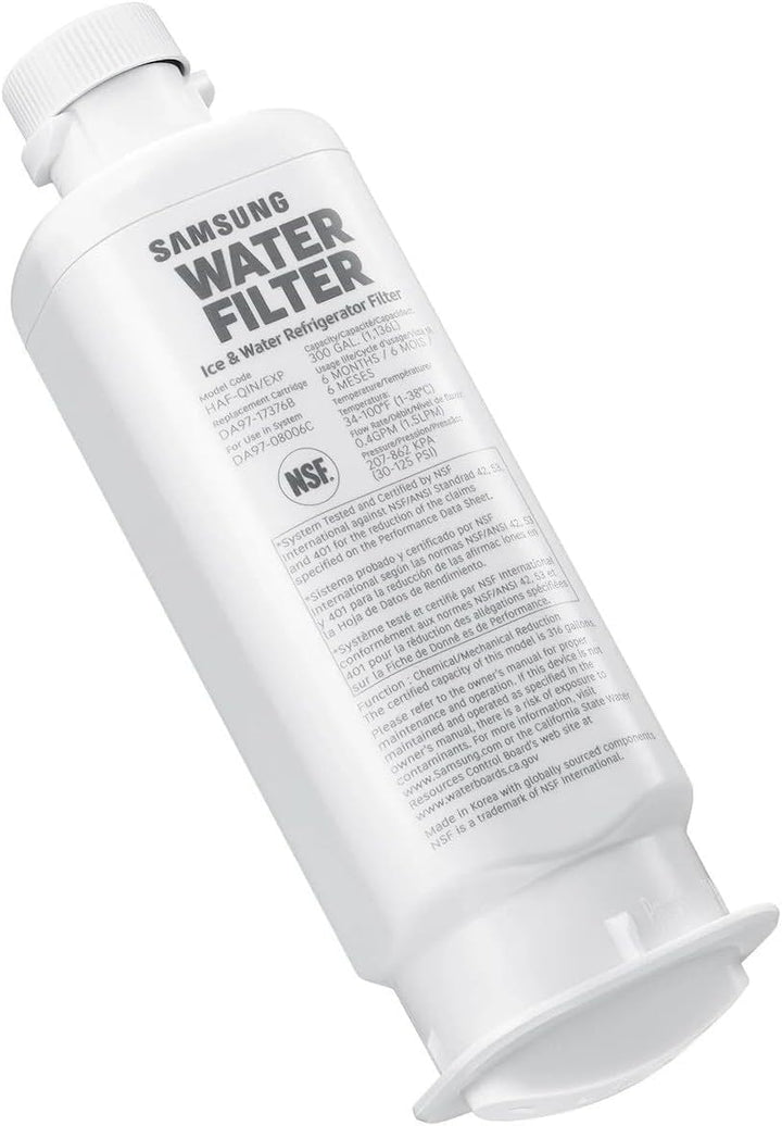 Interner Wasserfilter HAF-QIN/EXP für French Door (RF6*/RF5*) Weiss, Weiss
