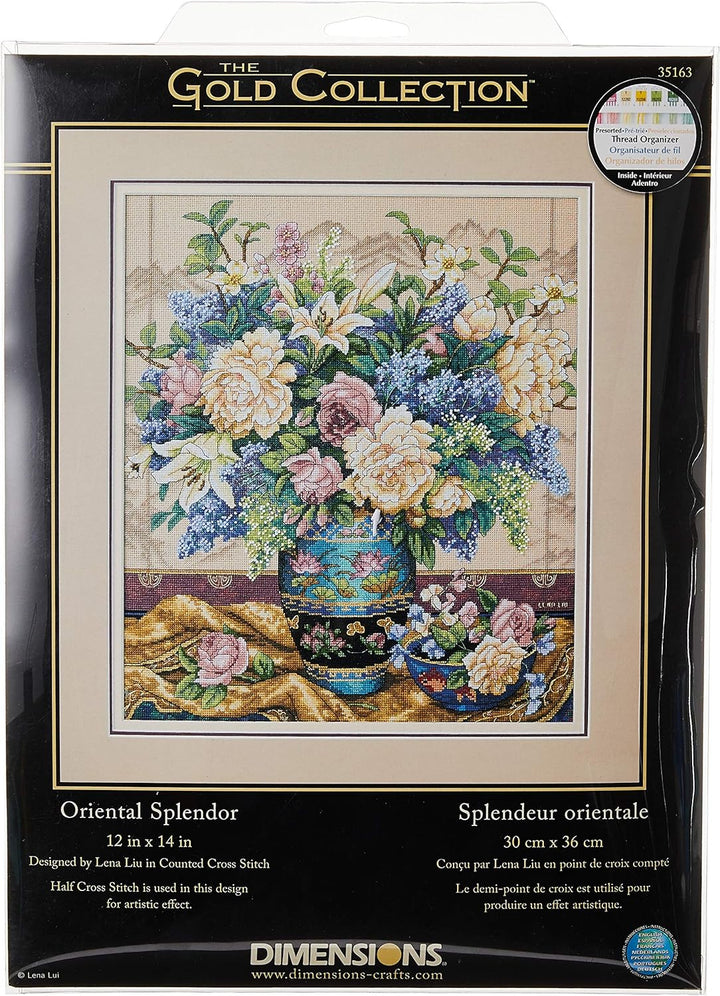 Dimensions Gezählter Kreuzstick Set, Oriental Splendor