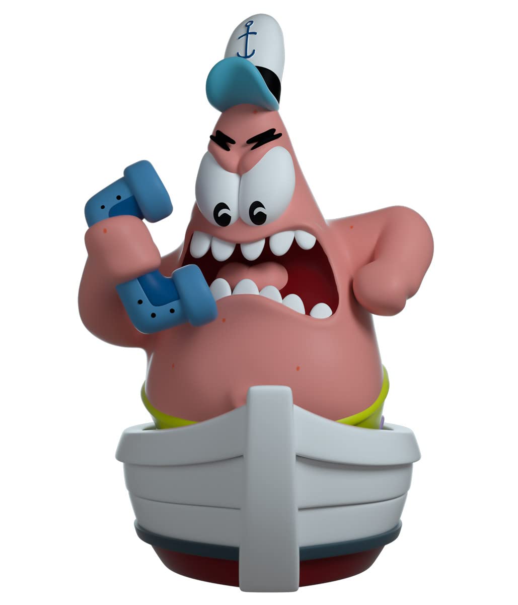 Youtooz Nein, dies ist Patrick 10,9 cm grosse Vinyl-Figur, detailreiches Sammlerstück von Youtooz Sp