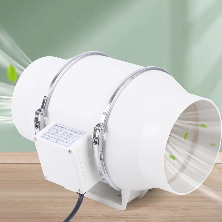 Ø100 150mm/200mm Abluftventilator Rohrlüfter mit Kugellager Lüfter Vents, Rohrventilator Ventilator