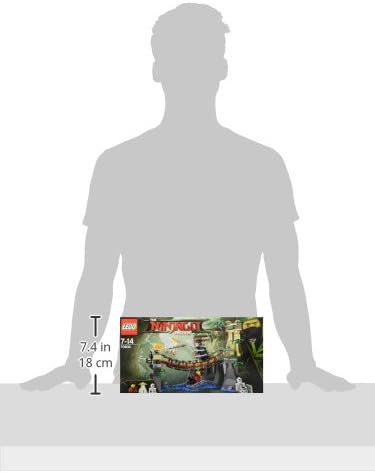 LEGO Ninjago 70608 - Meister Wu's Wasser-Fall Single, Single