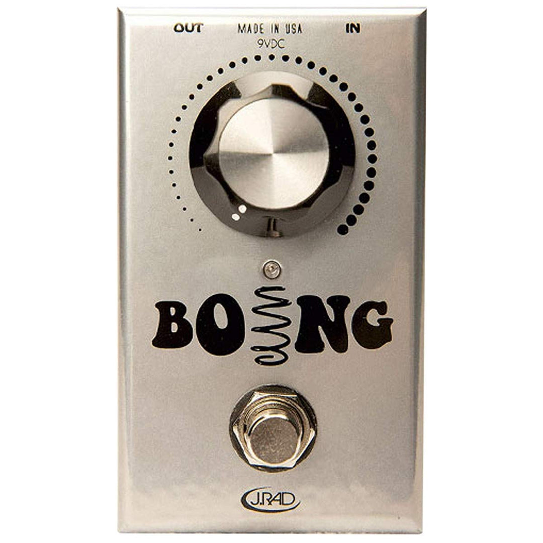 J. Rockett Audio Designs Tour Series BOING Spring Reverb Gitarreneffektpedal BOING, Federhall, BOING