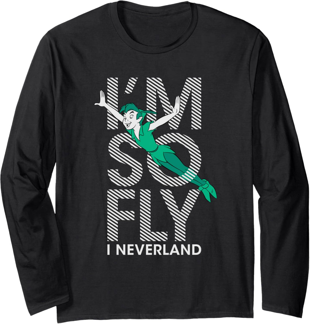 Disney Peter Pan I'm So Fly I Neverland Langarmshirt