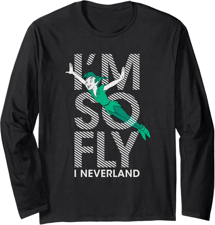 Disney Peter Pan I'm So Fly I Neverland Langarmshirt