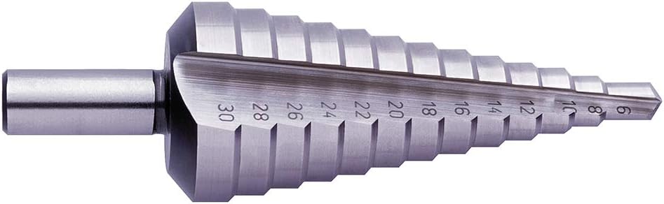 Exact Stufenbohrer Set, 4-12/4-20/6-30mm, HSS