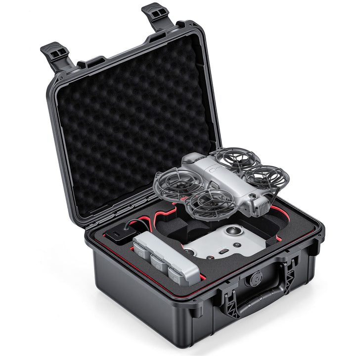 STARTRC Neo 2 Koffer,wasserdichte Hartschalen Tasche für DJI Neo 2 Fly More Combo Zubehör für RC-N C