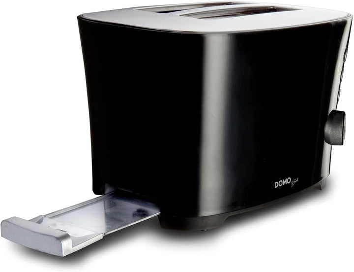 DOMO DO941T Toaster 'B-Smart' - Mit 2 Toastschlitze - 7 Temperaturstände - 3 Funktionsschalter: röst