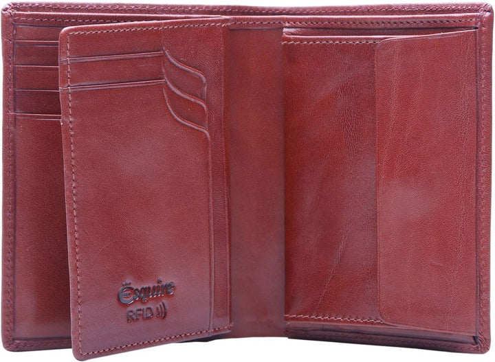 Esquire Toscana Geldbörse RFID Leder 9,5 cm