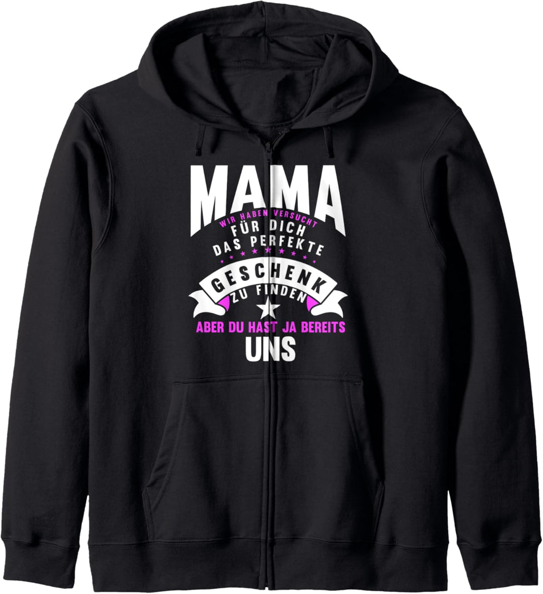 Mama Mutter Muttertag Spruch Lustig Geschenk Kapuzenjacke