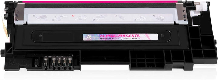 4 Toner kompatibel für Samsung CLP-360 N ND Series 365 W CLX-3300 3305 FN FW W Series Xpress C410 C4