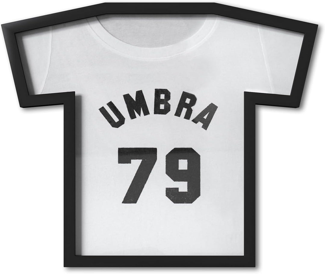 Umbra T-Frame Trikotrahmen – Bilderrahmen für T-Shirts und Trikots für Kinder- und kleine Erwachsene